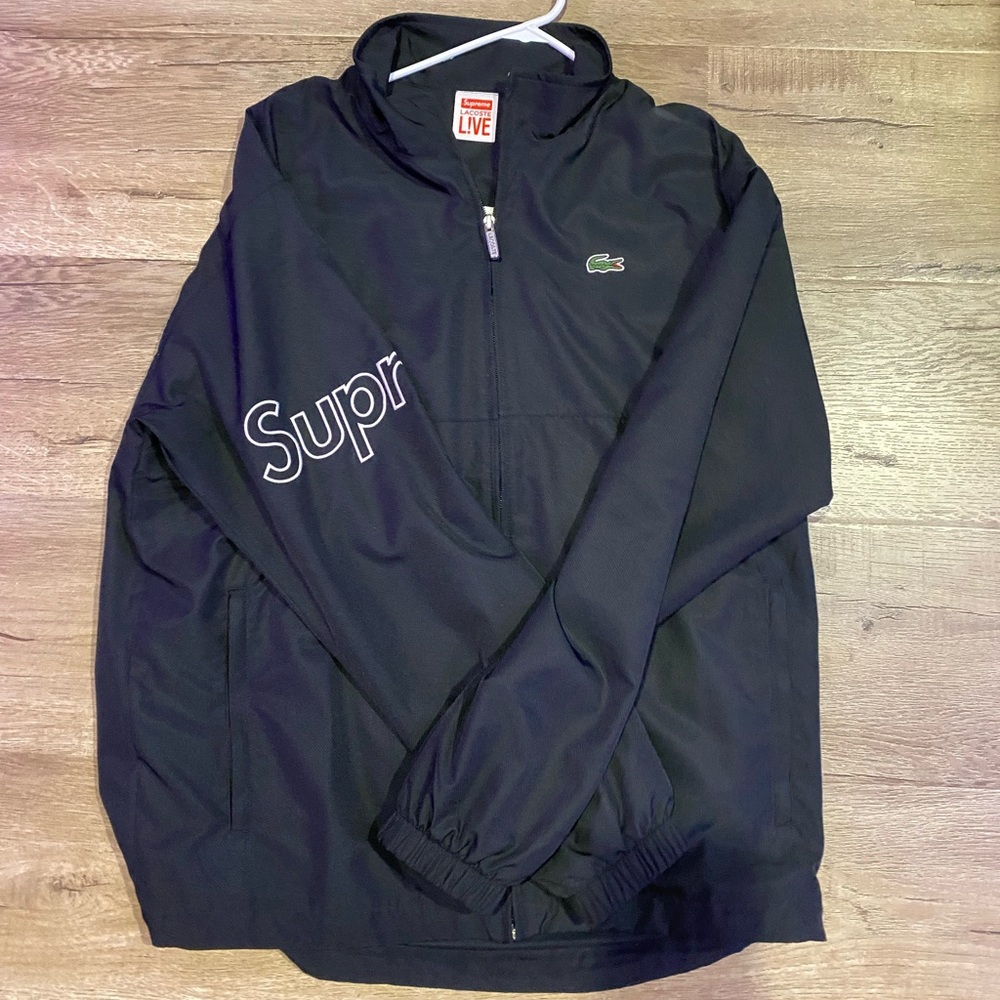 Supreme x Lacoste Jacket